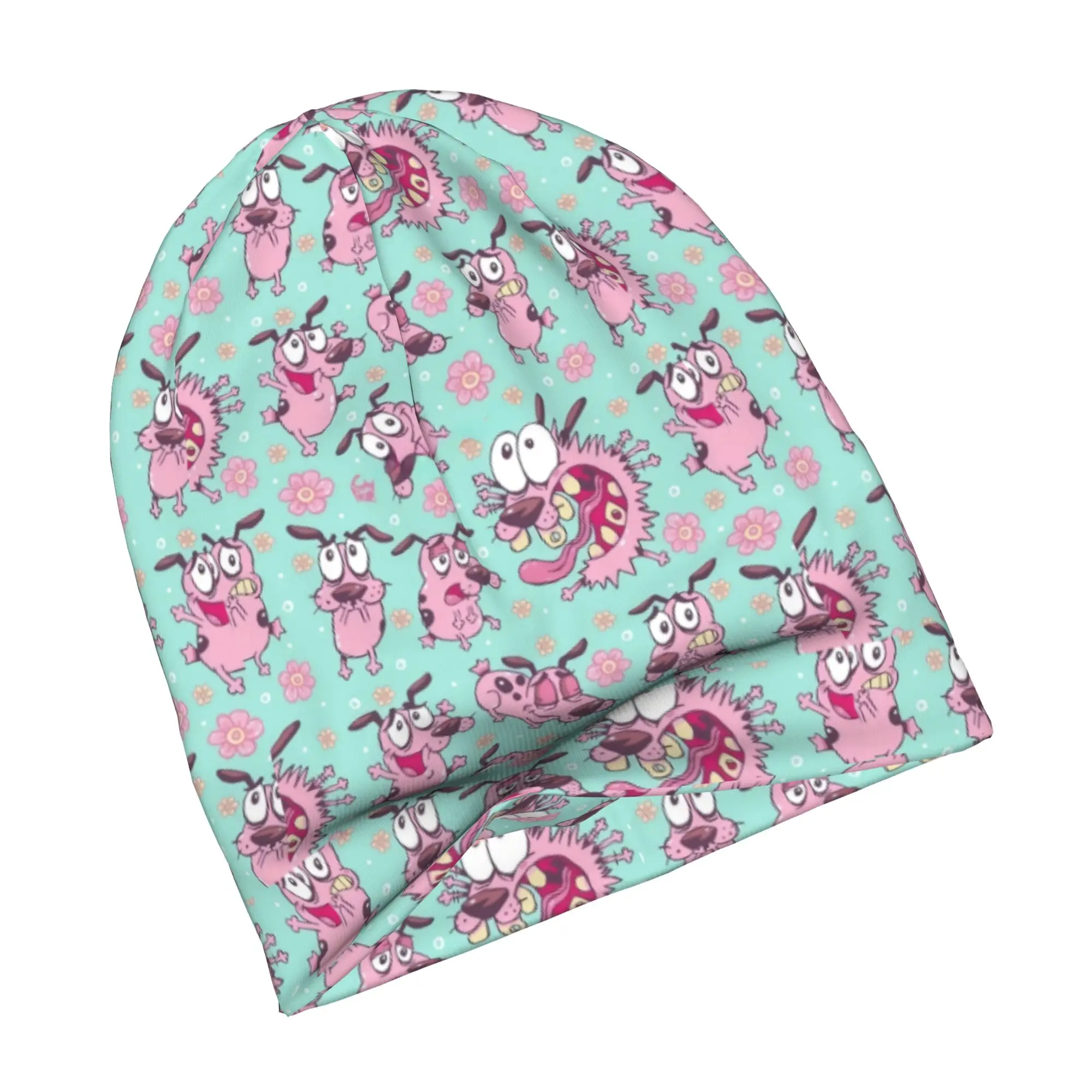 Funny Colourful Creative Pig Printed  Bonnet Hat Knitting Hat Men Women Hip Hop Unisex  Warm Winter Skullies Beanies Caps