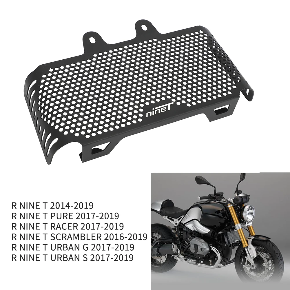 For BMW RNINET R NINET R nine T R9T 2014 - 2019 2018 Motorcycle Radiator Guard Grille Cover Protector Protective Grill Aluminum