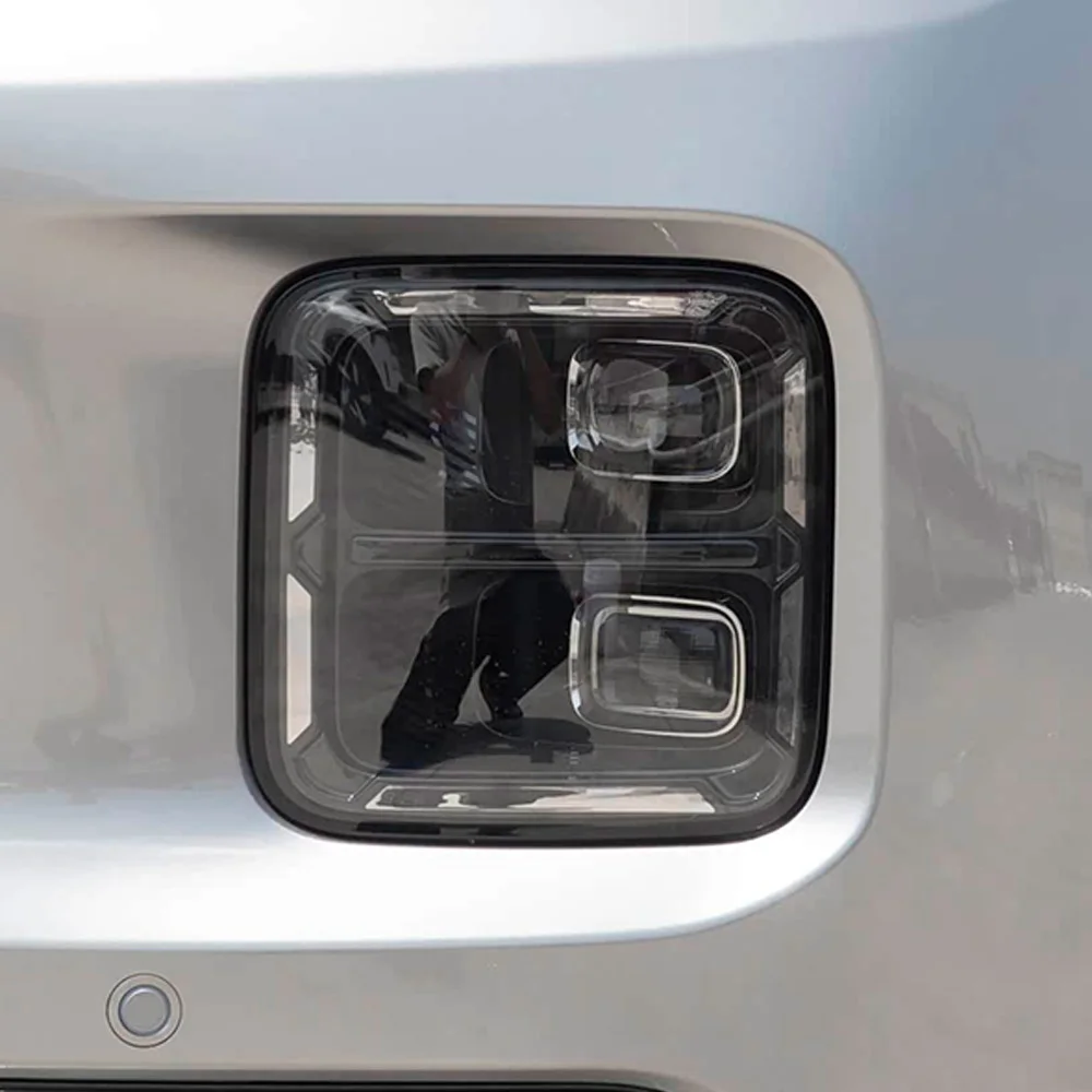 

Daylight Cover Headlamp Cover For Leapmotor D19 2026 Transparent Headlight Shell Lens Plexiglass Replace Original Lampshade