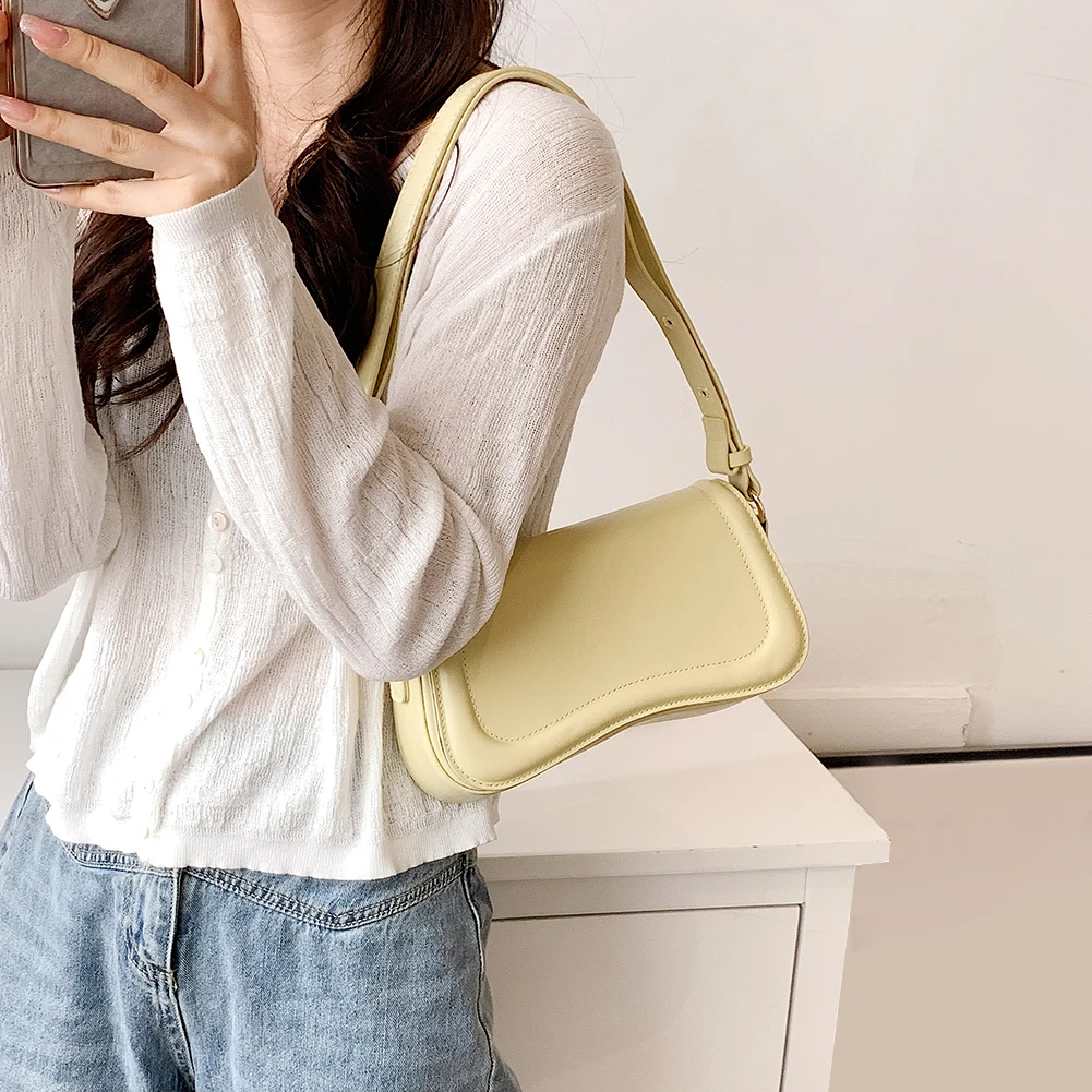 Women\'s Shoulder Bag Armpit Portable Bag Designer Bags Luxury Designer Shoulder Crossbody Bags Female Fashion Underarm Bag Pouch