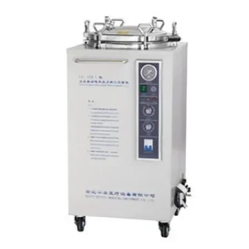 

Steam sterilizer, vertical pressure sterilizer, sterilizer, high power fully automatic high temperature