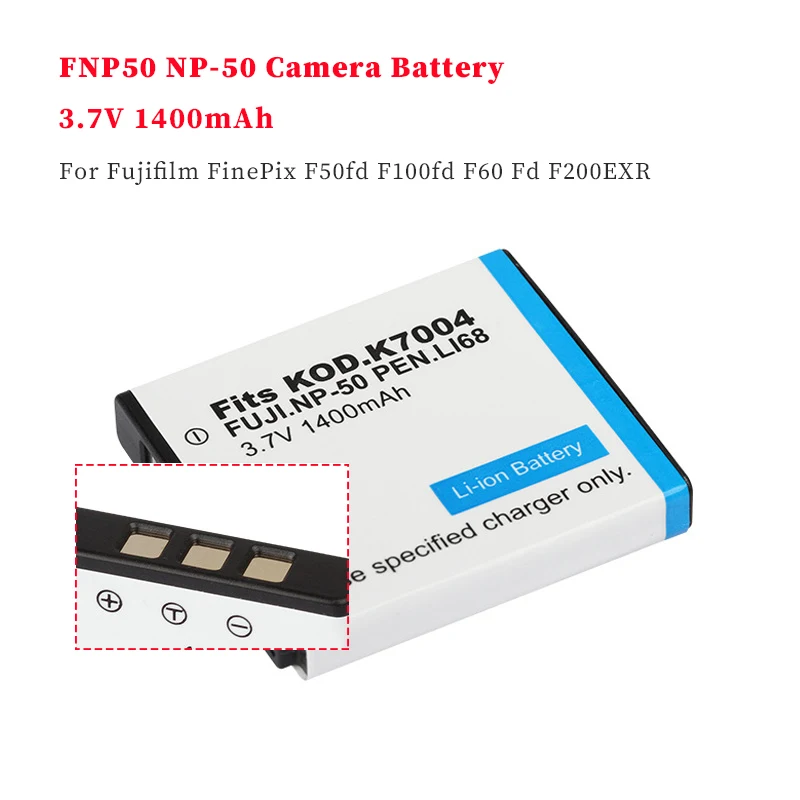 NP-50 FNP50 Np 50 L… - image