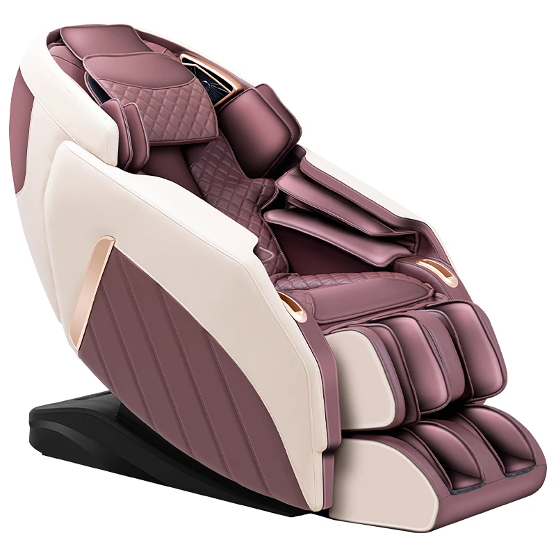 Best Selling Products 2025 Full Body Airbags Zero Gravity Shiatsu 4D With Music Customized Massage Chair