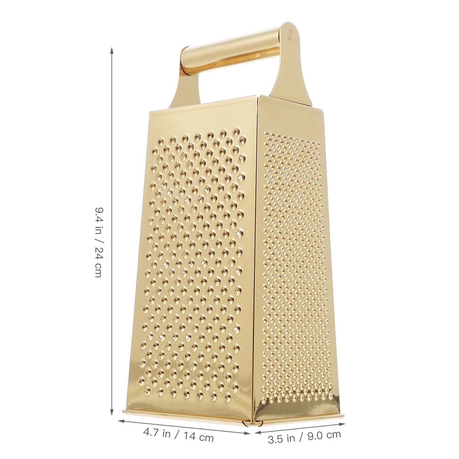 Stainless Steel Shredder Kitchen Potato Grater 4 Sides Potatoes Tool Cooking Slicer Household Cheezeits