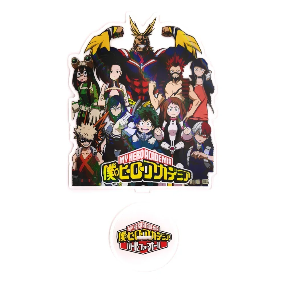 Горячая Распродажа Boku no Hero Academia Midoriya Izuku Bakugou Katsuki All Might Ochako Tenya Shouto акриловые фигурки-стойки