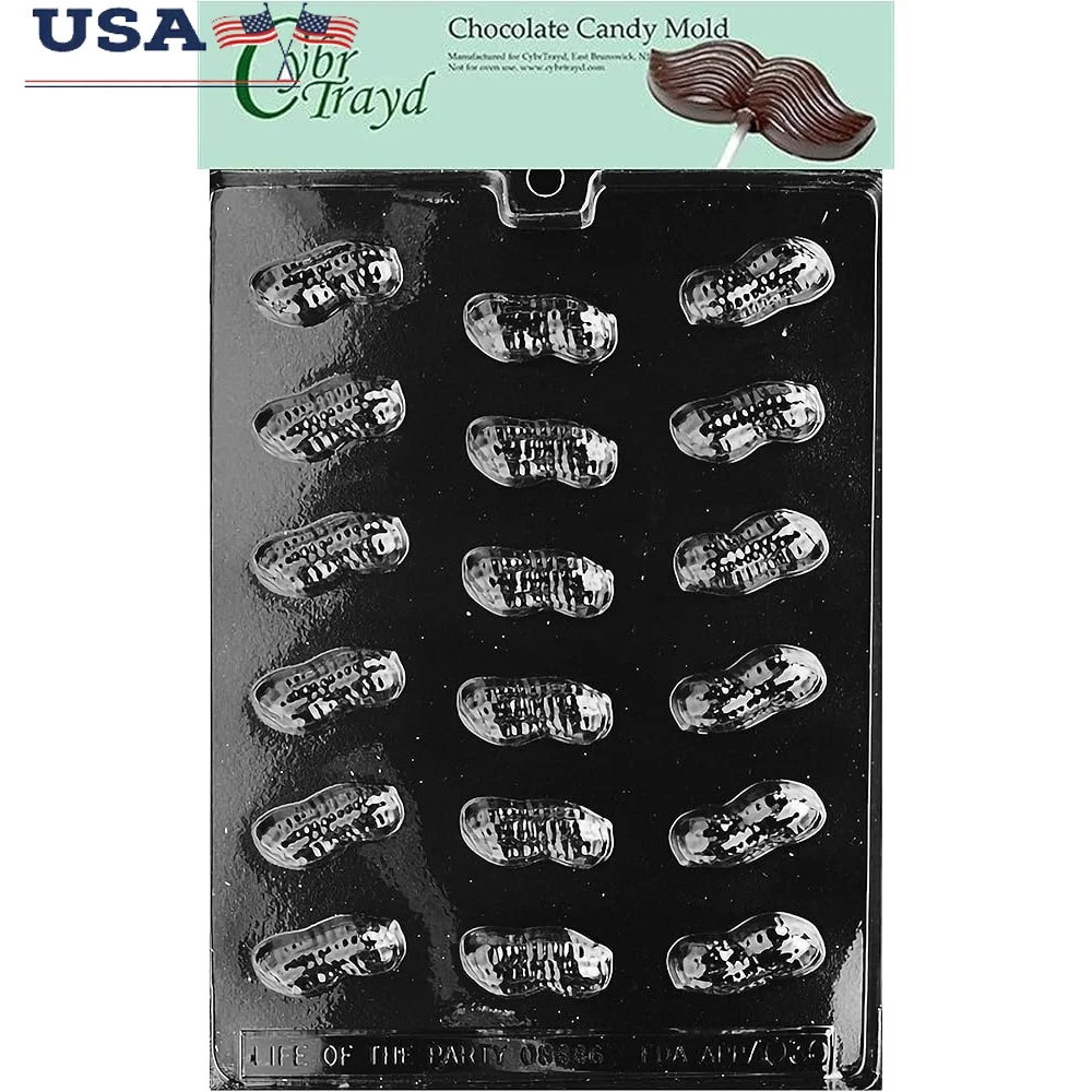

Chocolate Candy Mold 13 Cavity Assorted Sizes Parties Birthdays Baby Showers Wedding Favors Create Custom Soaps Bath Bombs