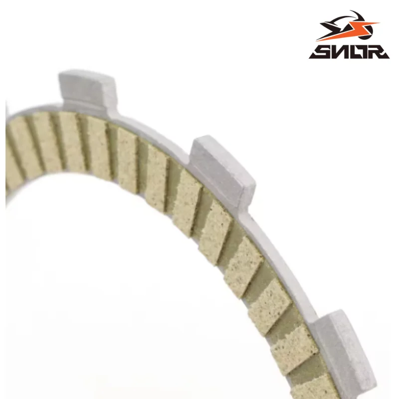 SNOR 11Pcs 1Set Motorcycle Clutch Plate Friction Disc Plate Kit Set For Ducati Scrambler 800 Motocross Clutch Accessories - view 2