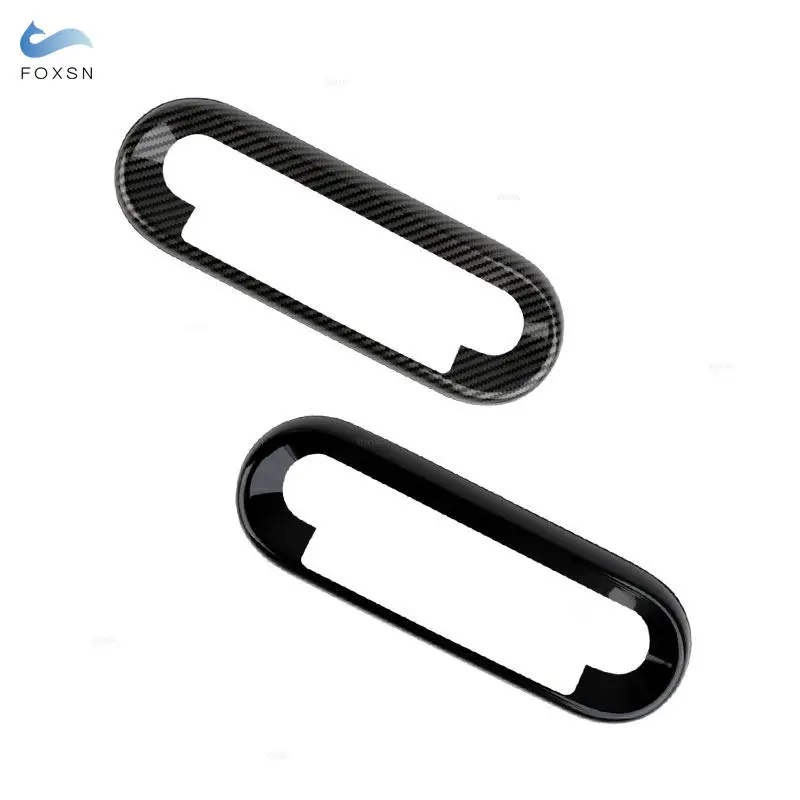 Car Center Control Knob Panel Frame Trim For BMW MINI Cooper E/SE J01 Countryman U25 2024 2025 Aceman J05 Cooper S F65 F66 F67