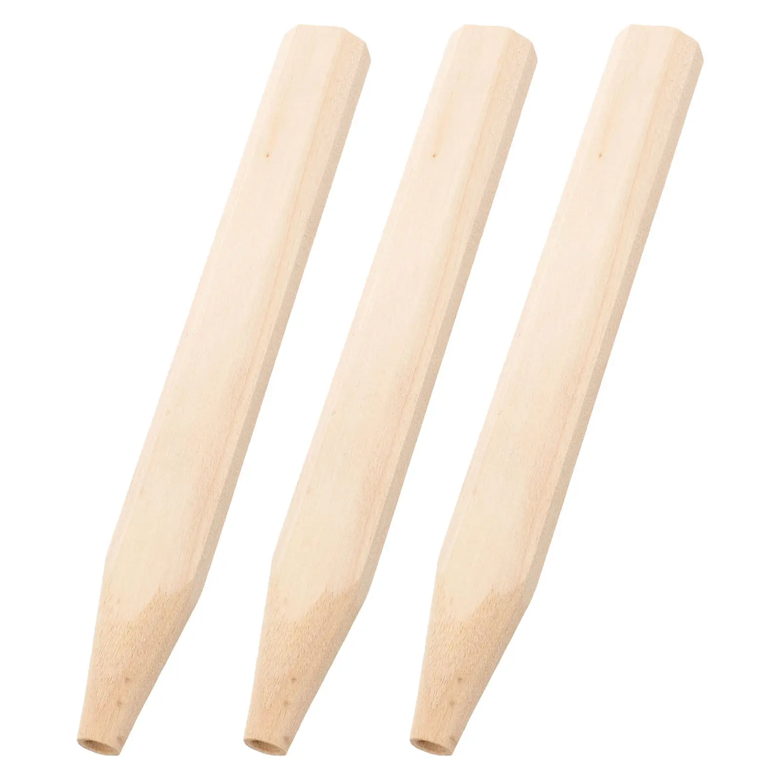 3 Pcs Badminton Handle Grip Restoration Parts Racket Replacement Repair Accessories