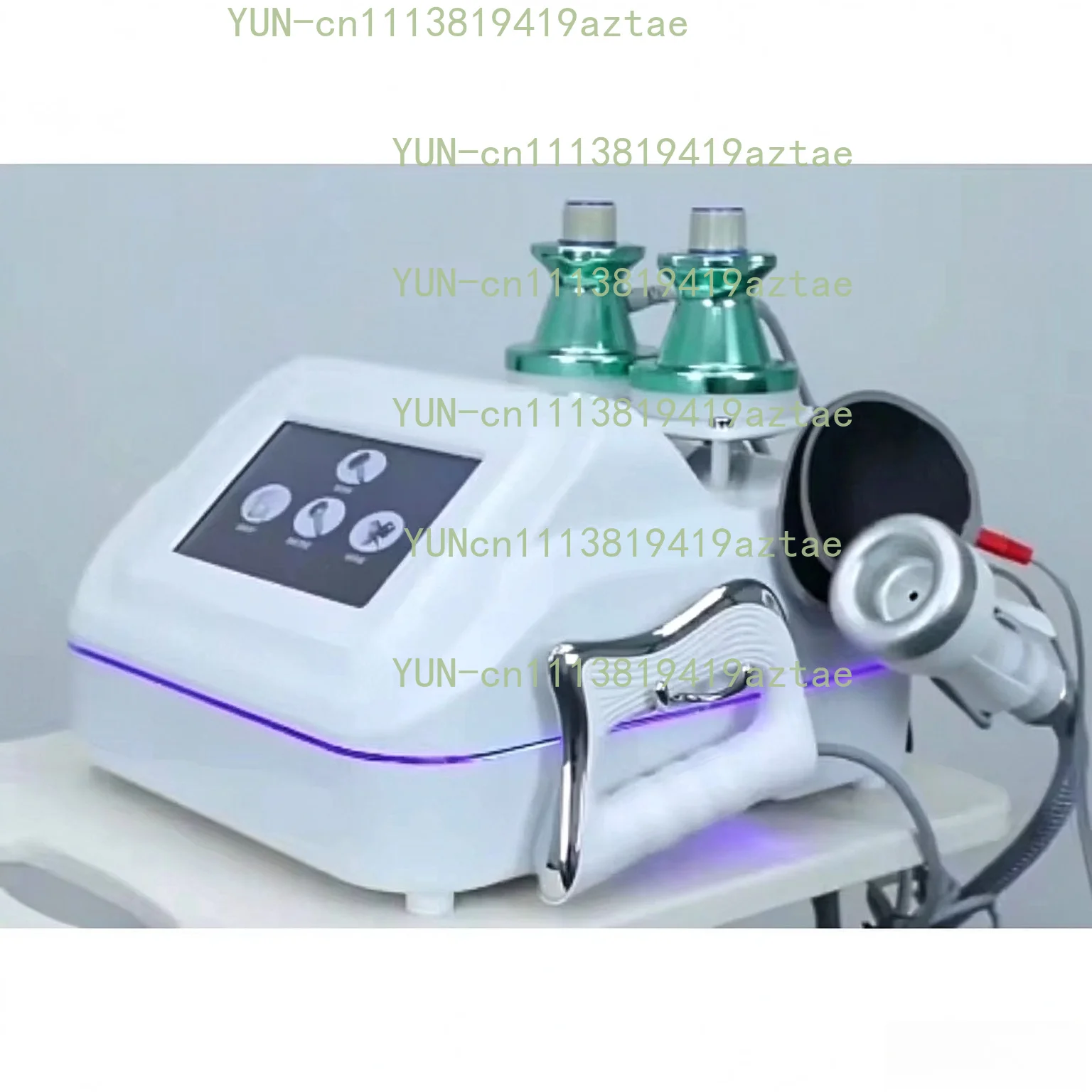 Micro-current meridian dredging conditioning instrument Thermal energy moxibustion guide massager instrument Physiotherapy