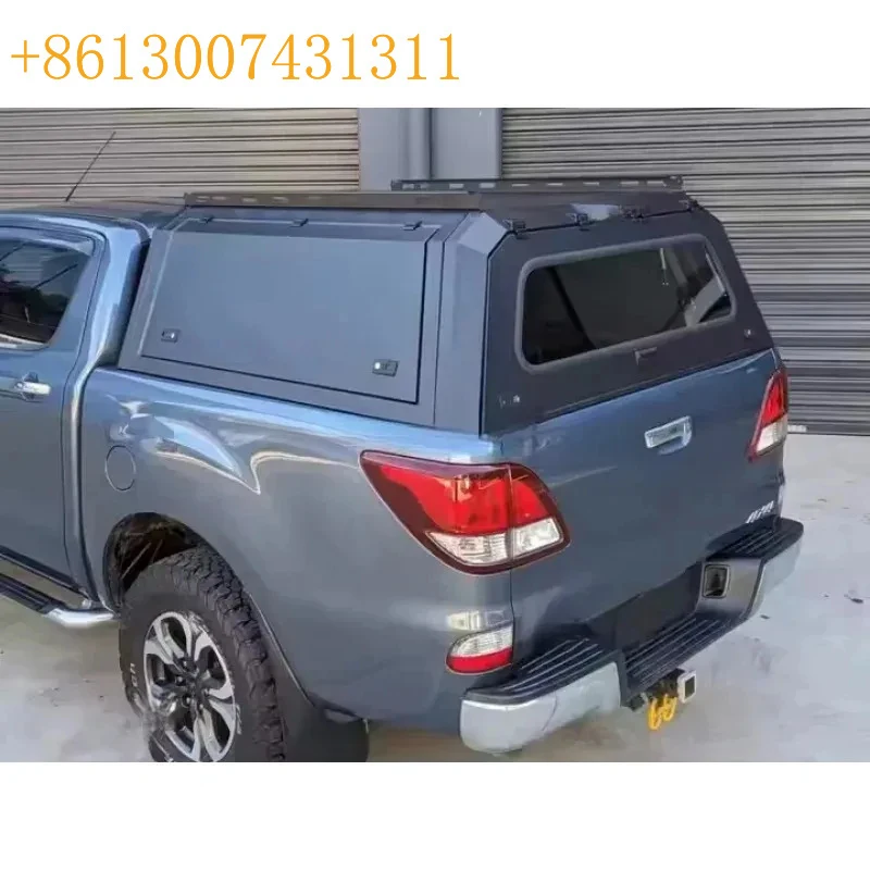 Factory BT50 Aluminum Alloy/Steel Hardtop Canopy Tailored Truck Canopies Next Gen Accessories