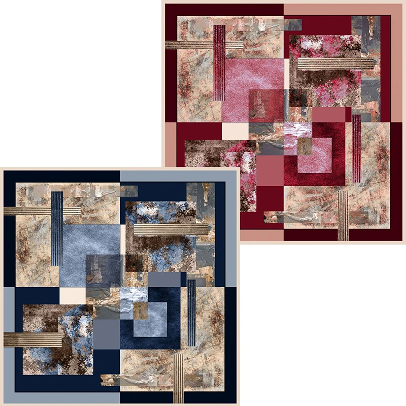 مزدوجة الوجه شالات الشتاء الفاخرة مصمم شالات النساء اليد رولارد وشاح الحرير والأوشحة الصوفية عاشق هدية الكريسماس 135 سنتيمتر #6