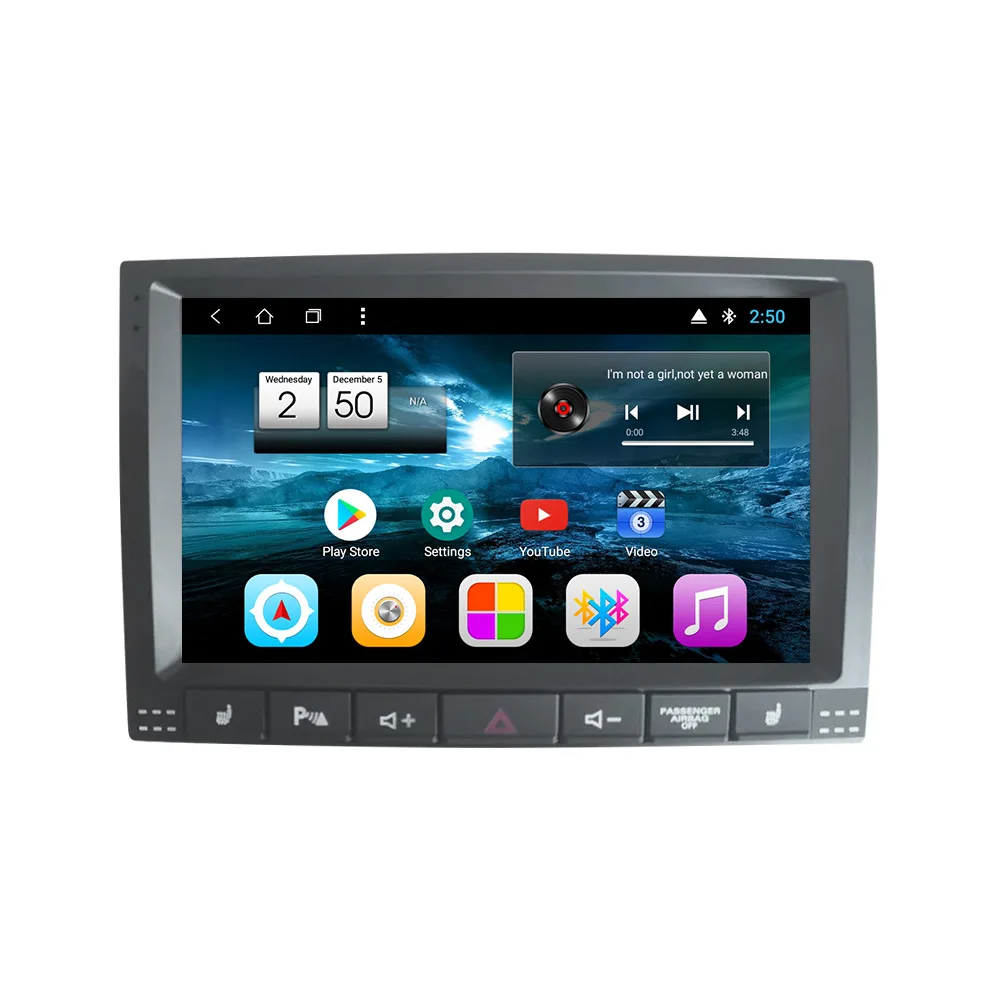 9 Inch Carplay for Touareg 2003-2010 Auto Touch Screen Multimedia Player Android 13 Navi Car Radio Head Unit