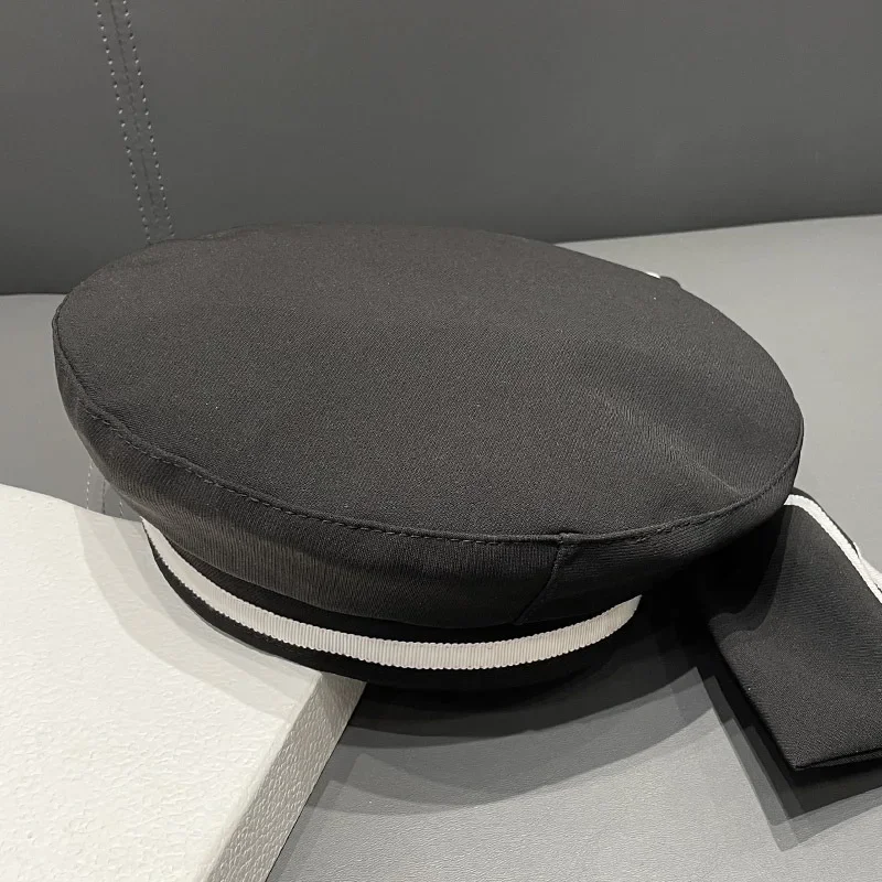

2025 Japanese Academic Sweet Beret - Spring Summer Retro Student Sailor Inspired Artist Hat Stylish