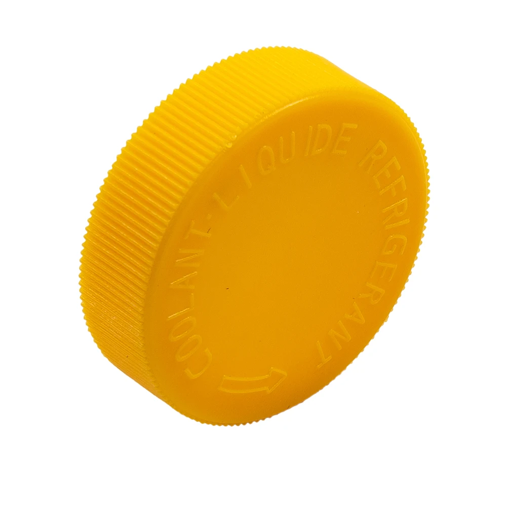 Cover Coolant Reserve Bottle Cap 2171279900 32mm Coolant Expansion Tank Radiator Overflow Yellow 1pc High Quality