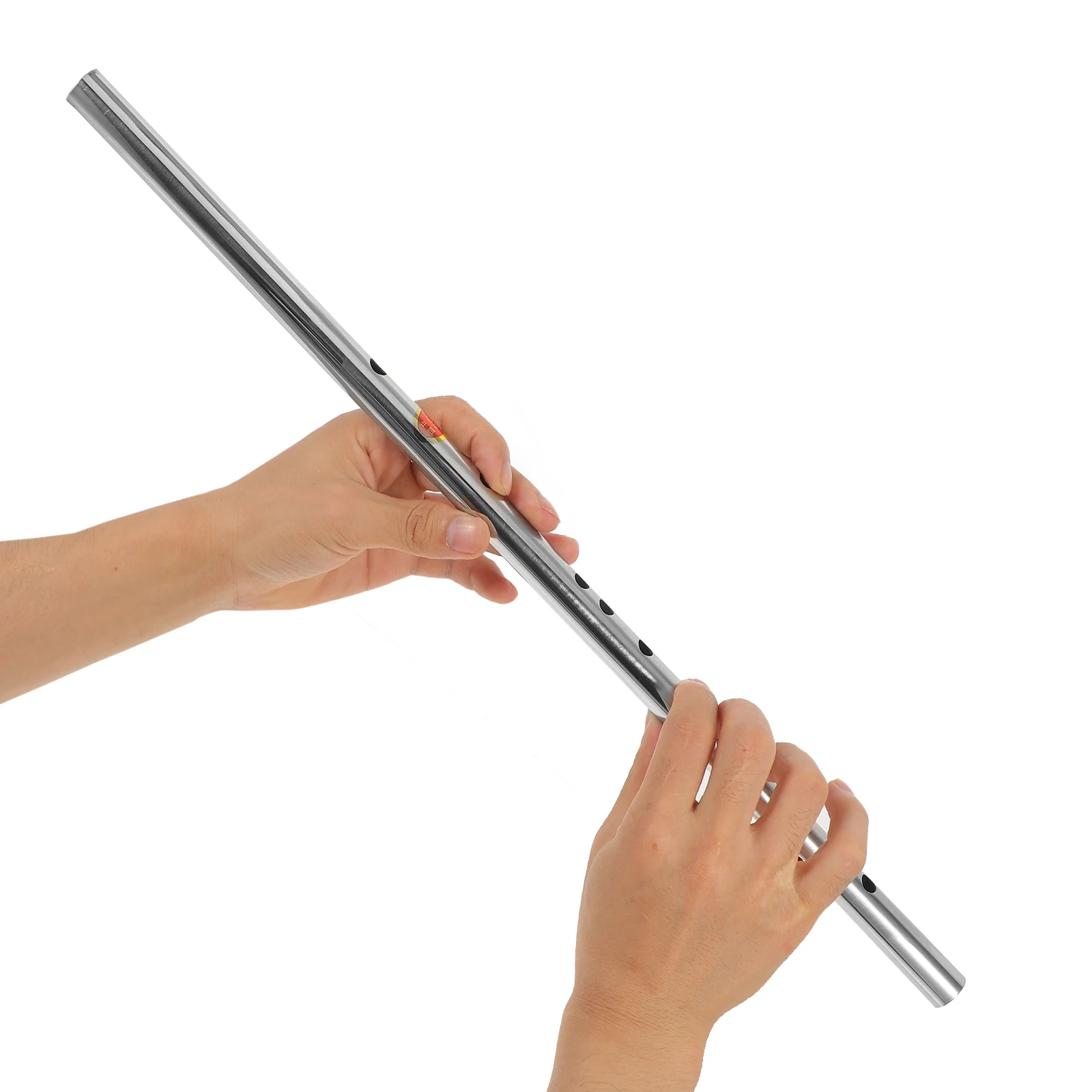 

1 Set of Thickened Stainless Steel Flute G Key Beautiful Sound Lightweight Flute for Kids and Adults
