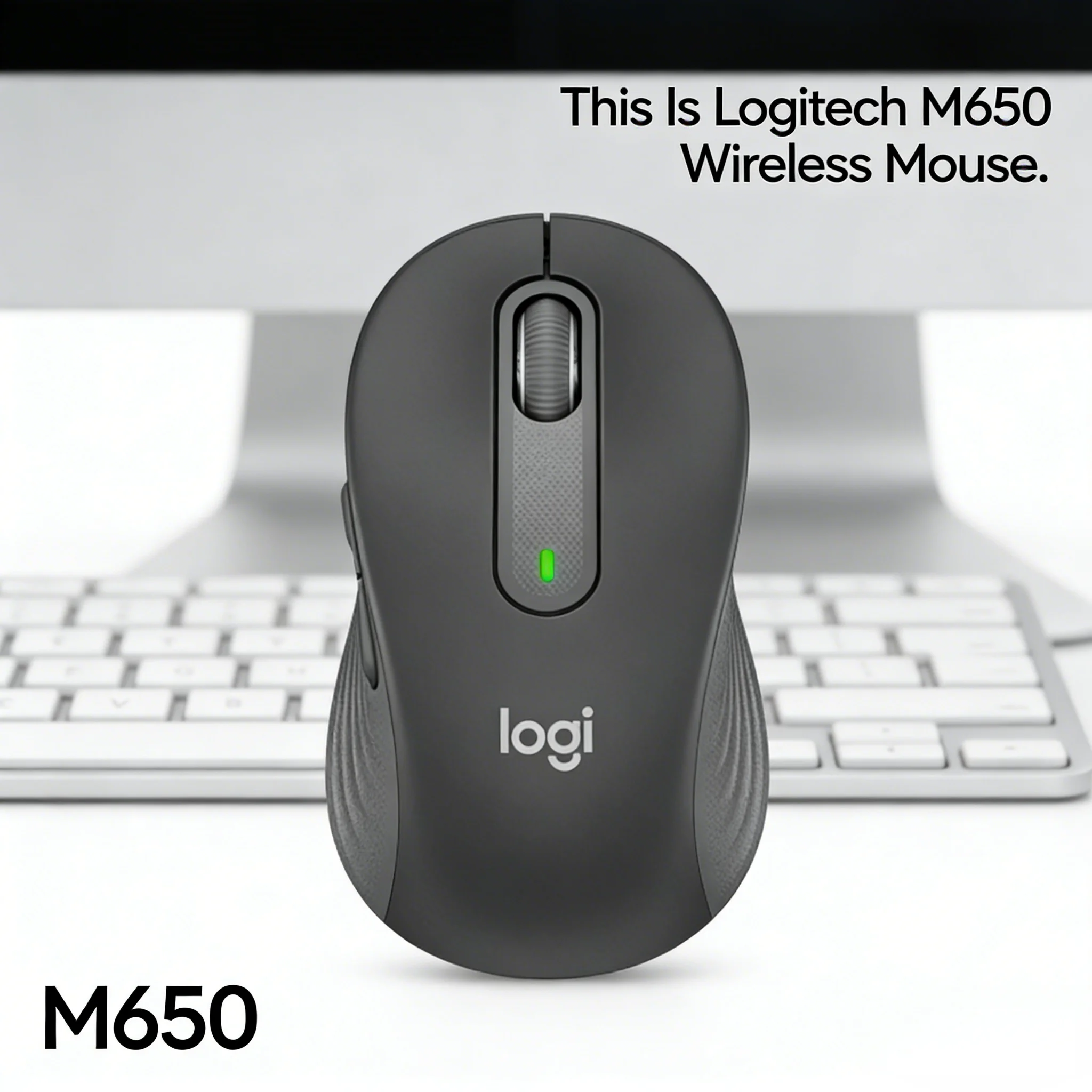 

Мышь Logitech M650 / M650L для средних и малых рук, эргономичный дизайн, для бизнеса и офиса