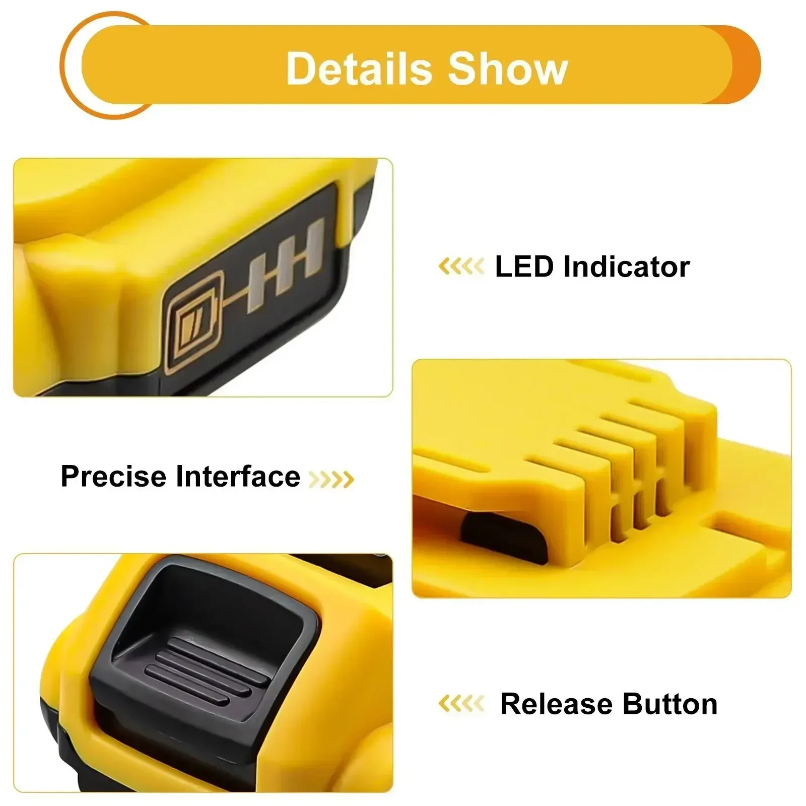 1-3 PACK for DeWalt 20V DCB184 Battery 18V 3Ah Li-Ion Battery DCB182 DCB205 DCB200 for dewalt dcd794 20 VOLT batteries