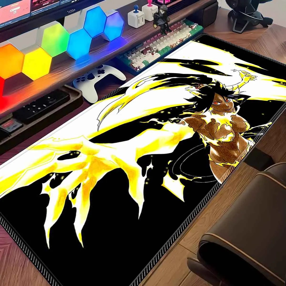 

Anime Yoruichi Sexy Girls Mouse Mat Overwatch Gamer Mouse Pad Anime B_Bleach Large Non-Slip Mousepad Keyboard Desk Play Mat