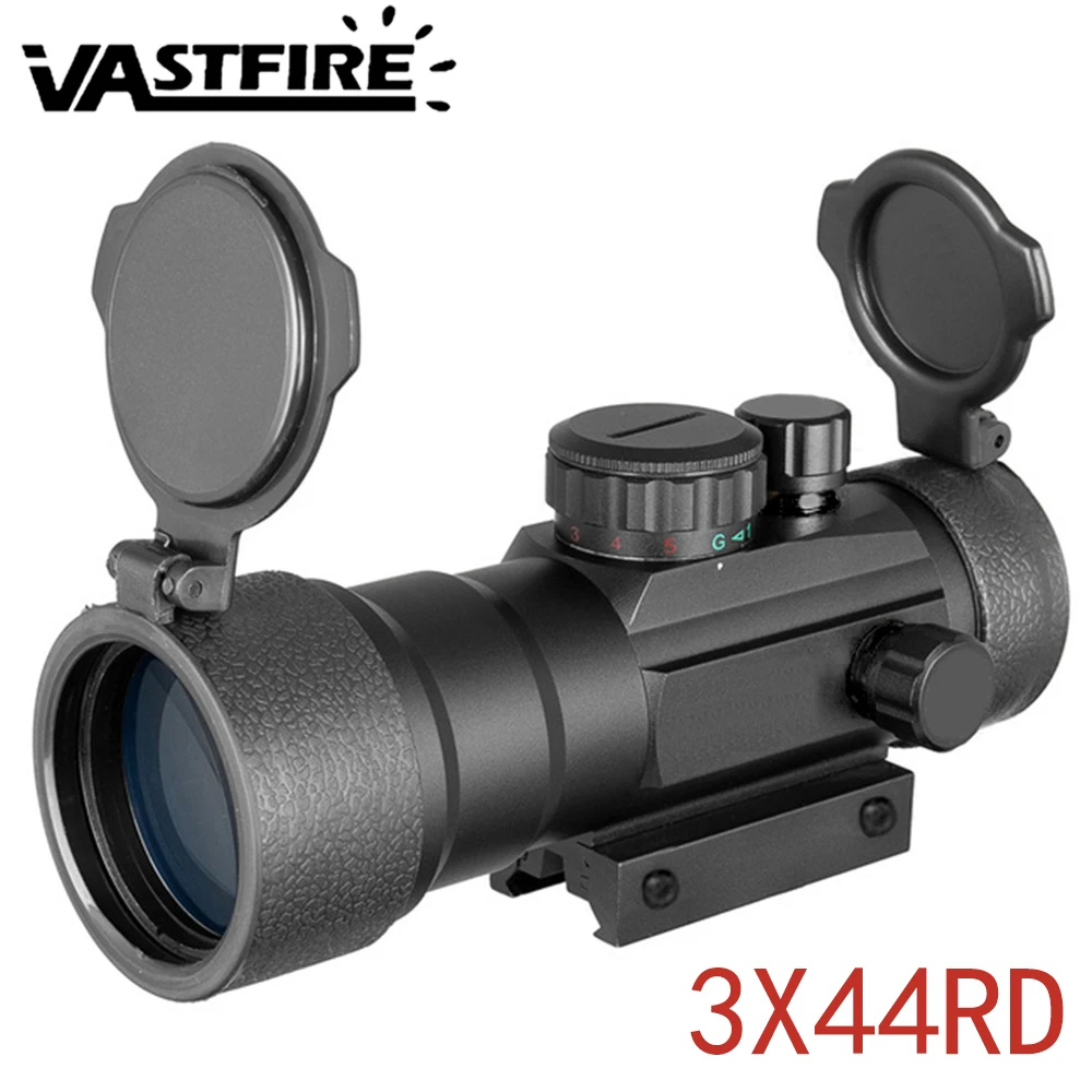 

3X44 Holographic Sight 2X40 Green Red Dot Sight Scope Fit 11/20mm Rail 1X40 Rifle Sight for Hunting Red Dot Tactical Riflescope