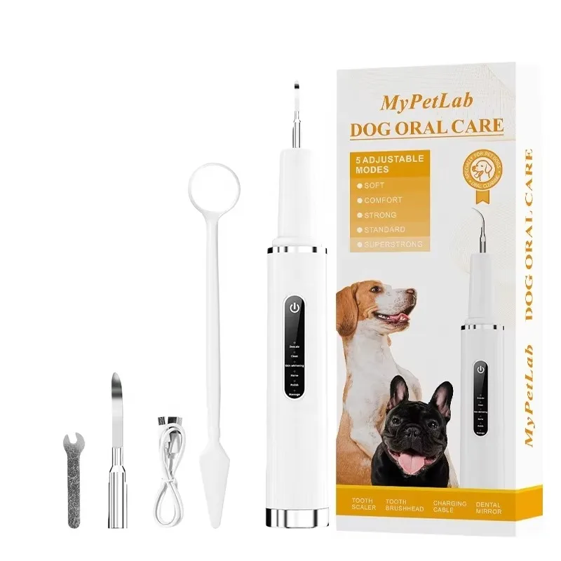 

Plastic Pet Cleaner Ultrasonic Electric Tooth Cleaning Kit Cats and Dogs Tartar Calculus Remover Pet Tooth Scaling Tool