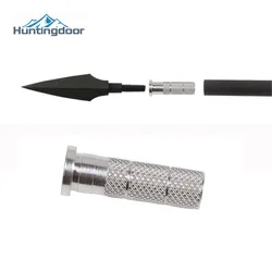 12/24PCS Archery Arrow Aluminum Insert for ID 6.0mm 6.2mm 7.6mm Carbon/Fiberglass Arrow Shaft Archery Accessories