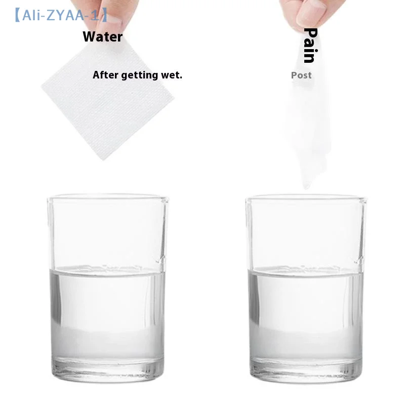 【ZYAA-1】210/240 PCS Stretchable Wet Compress Cotton Pads Open Type Facial Moisturizing Makeup Remover Cotton Ultra-thin