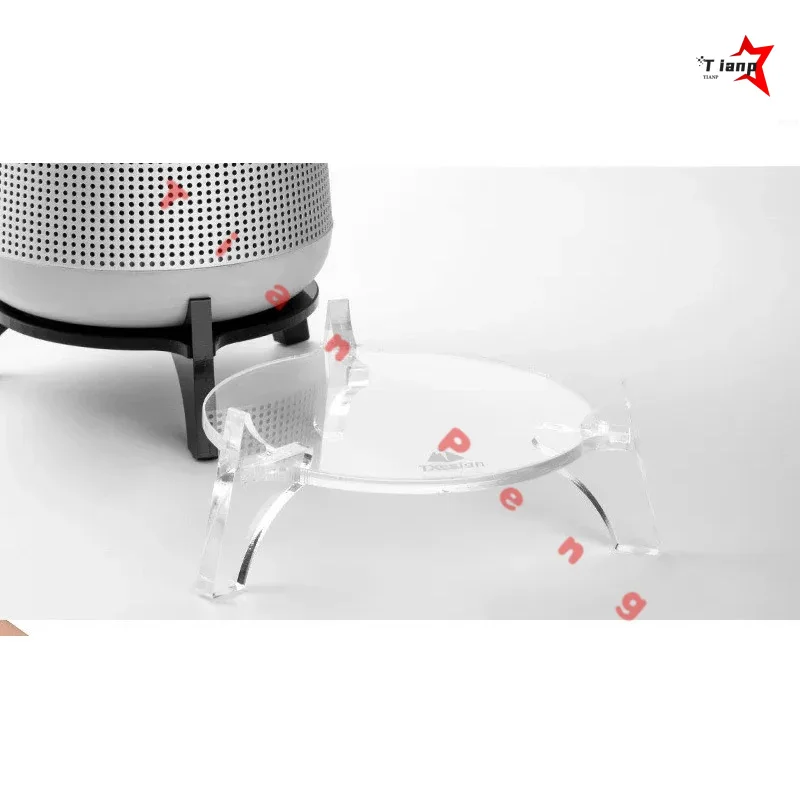 Thickened Clear Acrylic Desktop Speaker Stand With Anti-Slip Mat Stable Placement Base For Bose SoundLink Revolve+ Bluetooth