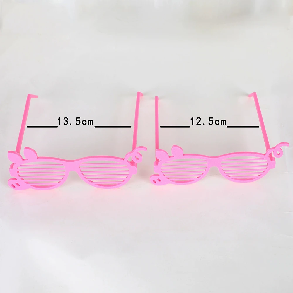 แว่นตาหมูอนิเมะ คอสเพลย์ นิค ฟ็อกซ์ ไม่มีเลนส์ แว่นตาการ์ตูนน่ารัก อุปกรณ์ประกอบฉากปาร์ตี้ฮาโลวีน