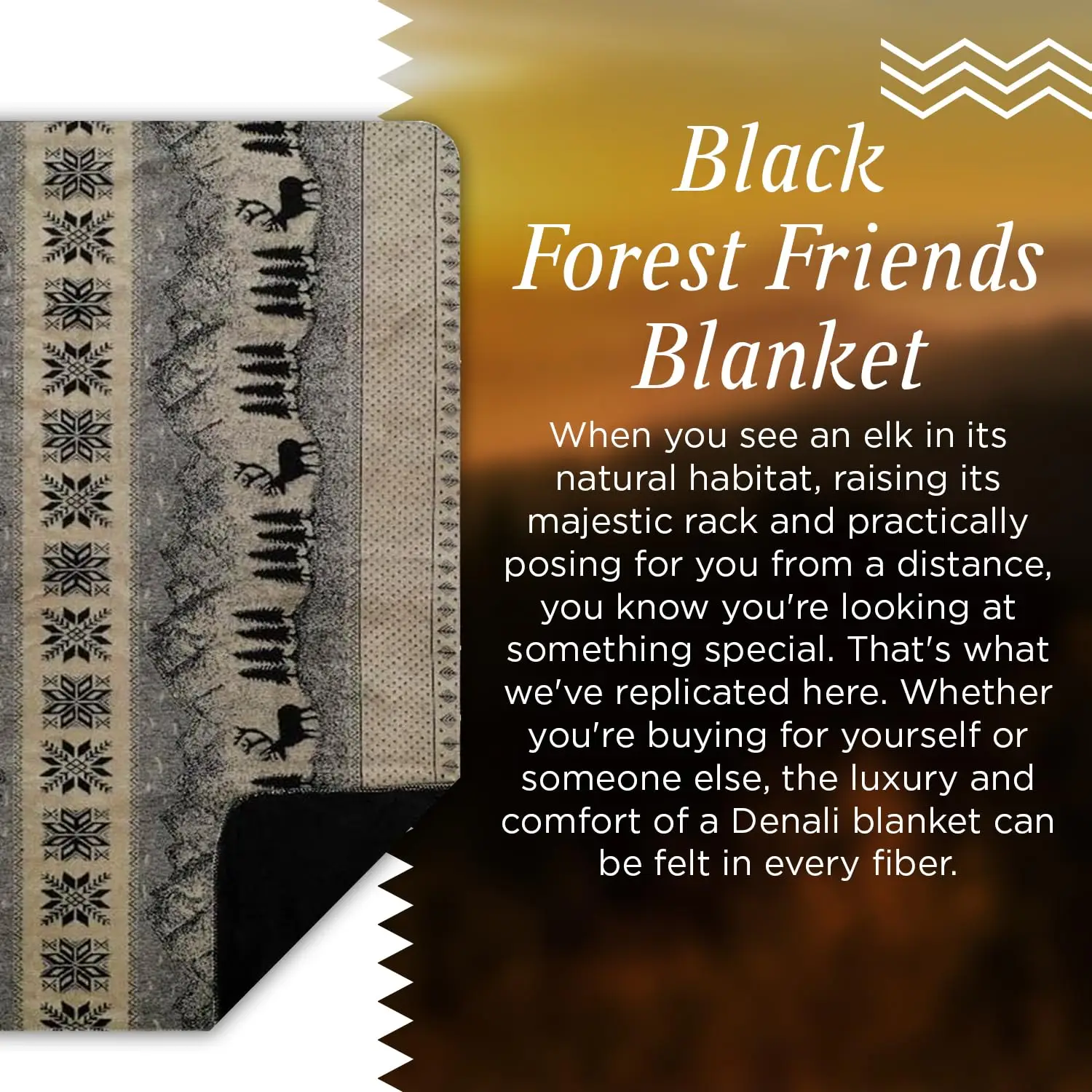 Ultimate Comfort Rustic Throw Blanket - Wheat Bear Design (60x70)