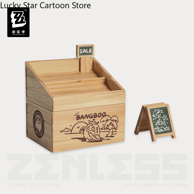 Presale الرسمية Zenless منطقة صفر ZZZ الخضار Bangboo PVC الشكل صندوق أعمى صغير Kawaii هدية عيد ميلاد تأثيري عيد الميلاد عيد الهالوين