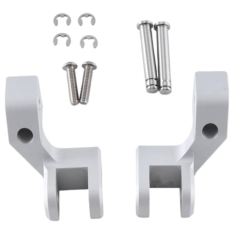 

Motorcycle Footpeg Lowering Kit Rider Footpeg Lowering Kit For RA1250 PA1250 Pan America 1250 S Special (Silver)