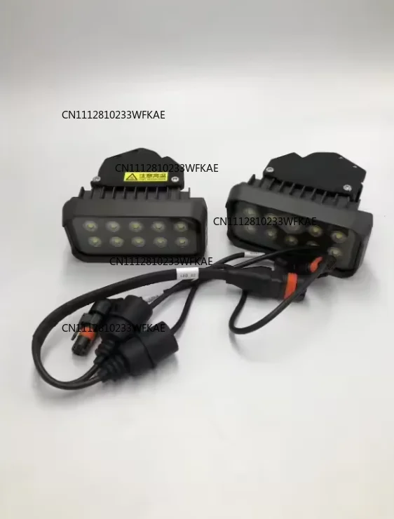UAV LED Floodlight Night Work Navigation Light for DJ Agras T50 T60 T25 T25P Lighting Agricultural Drone Accessories--