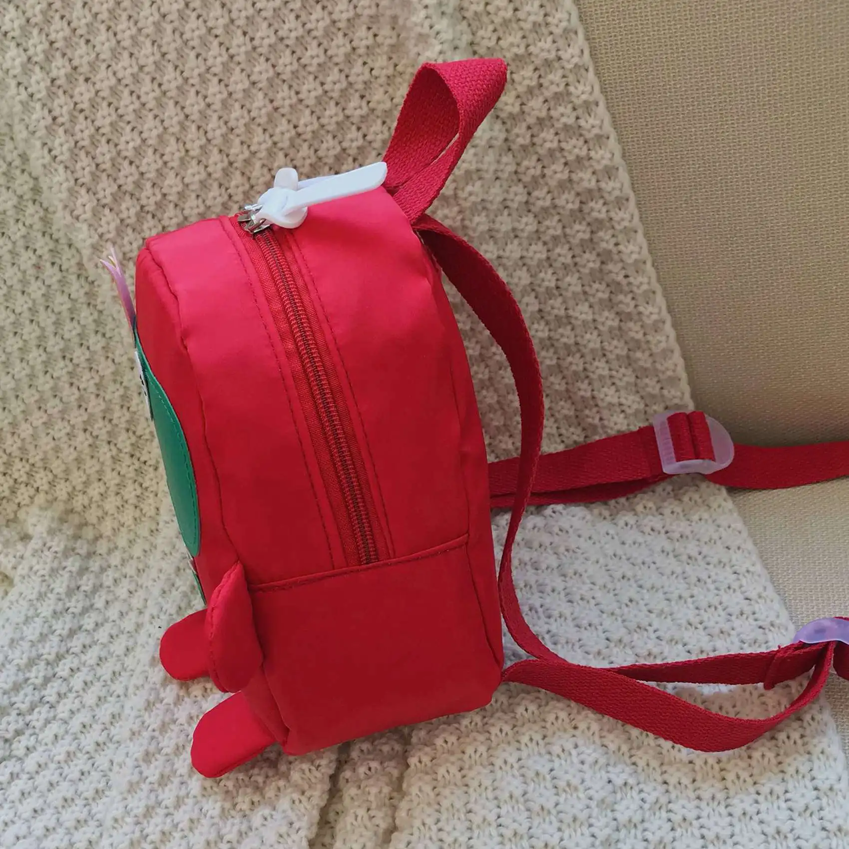 

FX-2X Cute Kids Kindergarten School Bag 3D Cartoon Dinosaur Mini Backpack New Baby Boy Girl School Bag Red & Blue