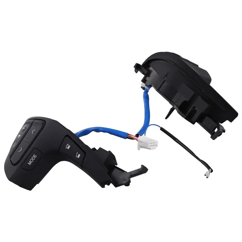 Car Bluetooth Steering Wheel Audio Control Button Switch For Toyota Highlander 2009-2012 Hilux 2011-2013 84250-0E220-A74F