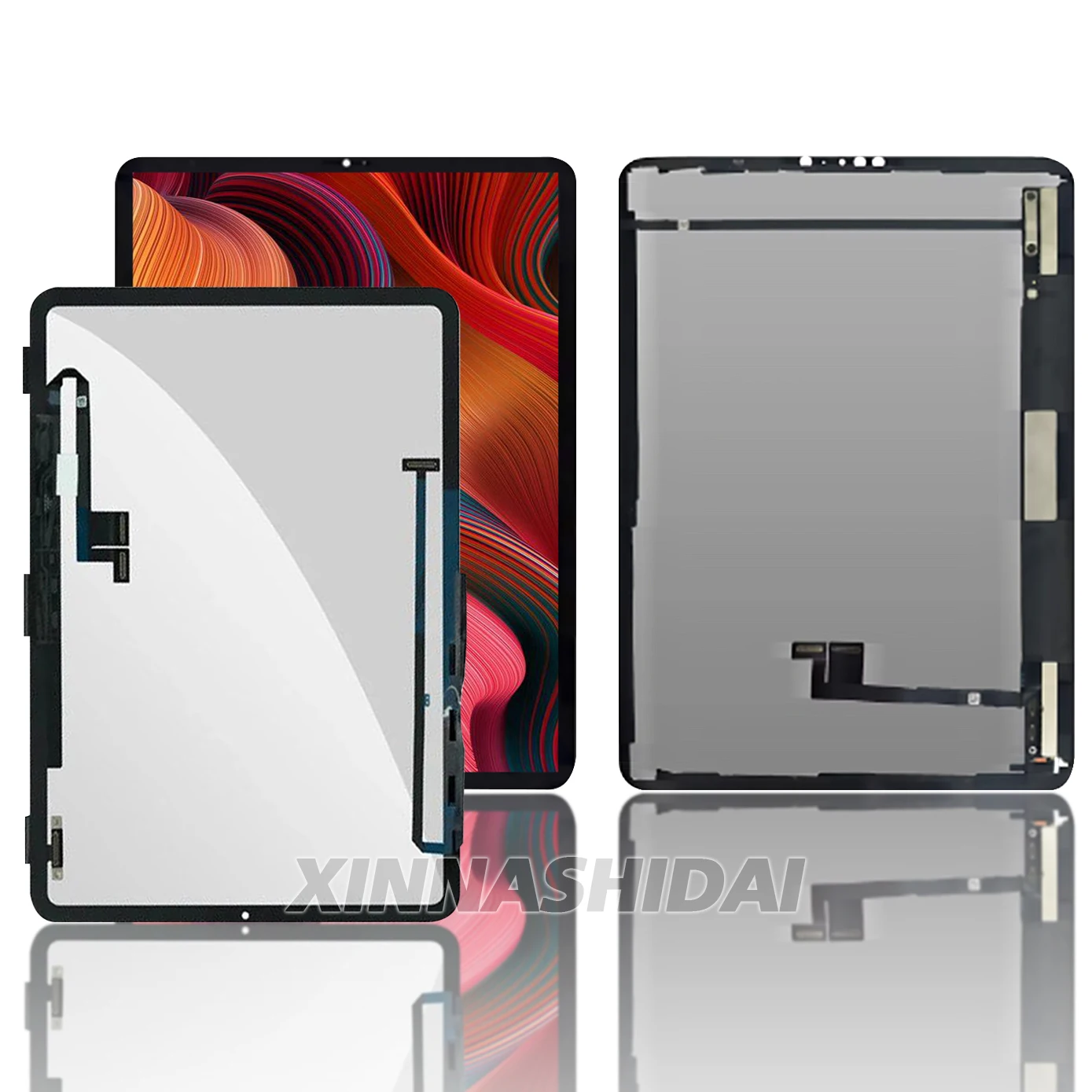 For iPad Pro 11 1st 2018 2nd 2020 A1980 A1934 A1979 LCD Display Digitizer Sensors Assembly Panel LCD Display Replacement