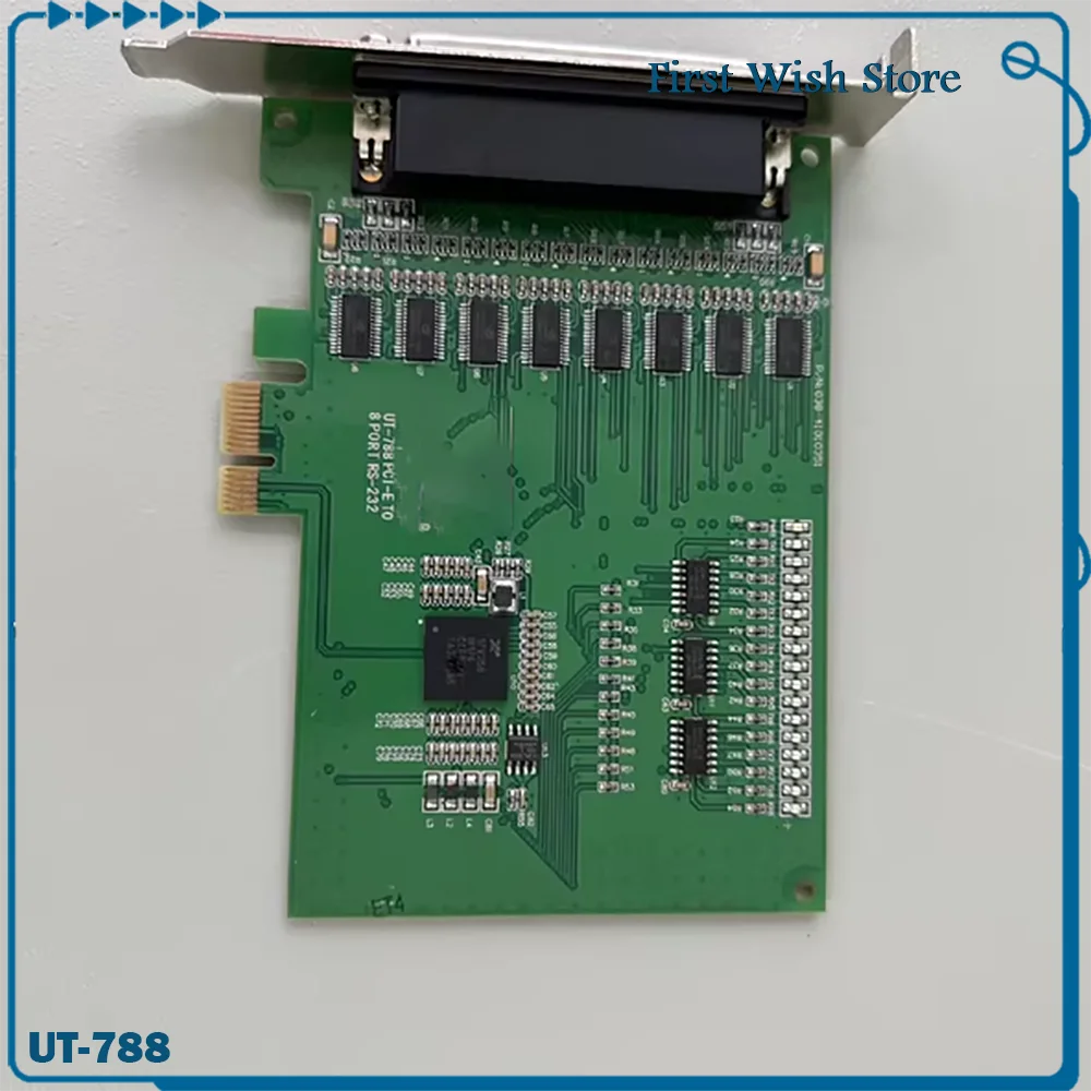 Price The Pci-e To 8-port RS485/42 multi-serial Port Card UT-788