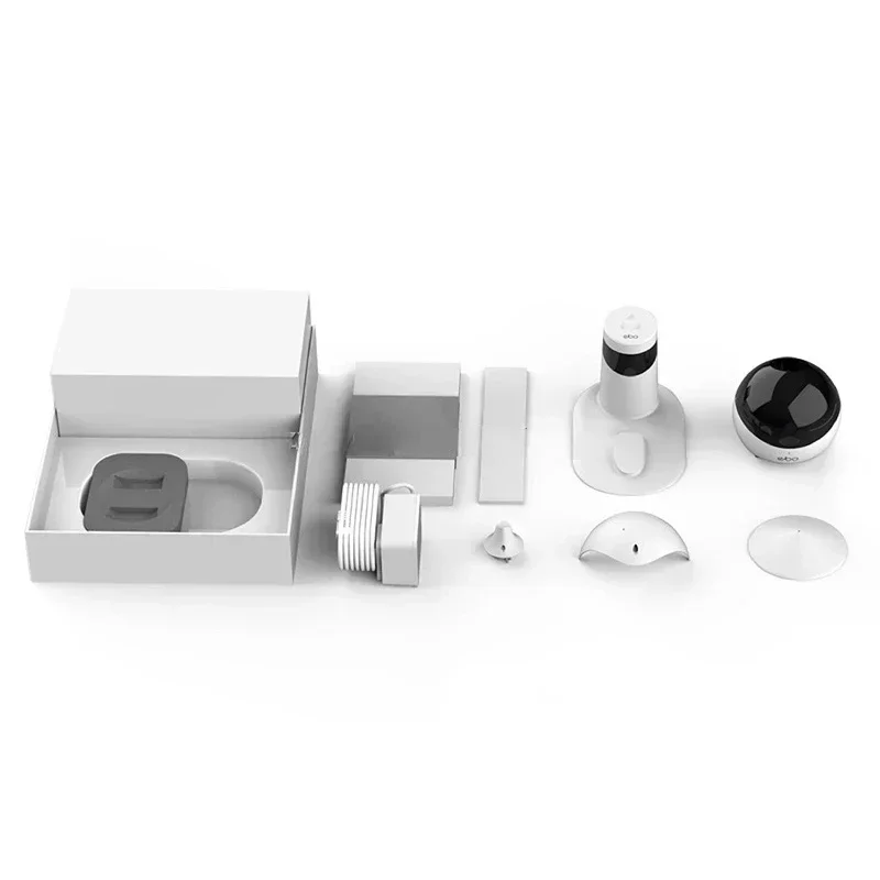 enabot Ebo Smart Robot Companion Camera livestream Take Photo Video Smart Collar Robot for Cat