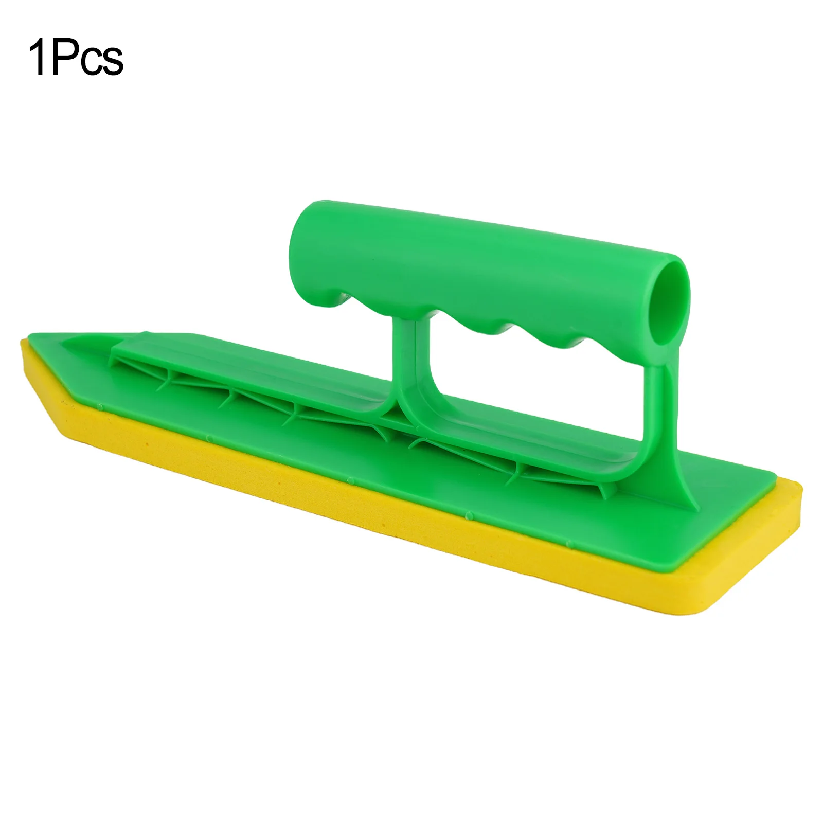 1pcs 230x65x10mm Tile Caulking Trowel Masonry Hand-Builders Masons Sponge Trowel Wave Handle Plastering Bucket Length