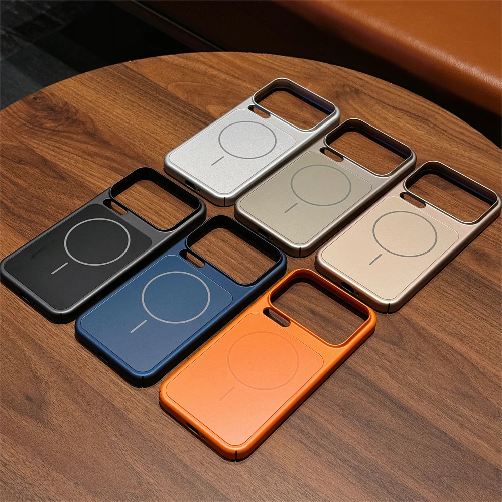 حافظة لهاتف Xiaomi Mi 17 Pro Max حافظة صلبة PC AG مغناطيسية غير لامعة لهاتف MagSafe غطاء خلفي واقٍ لهاتف Xiaomi Mi 17Pro Max #4