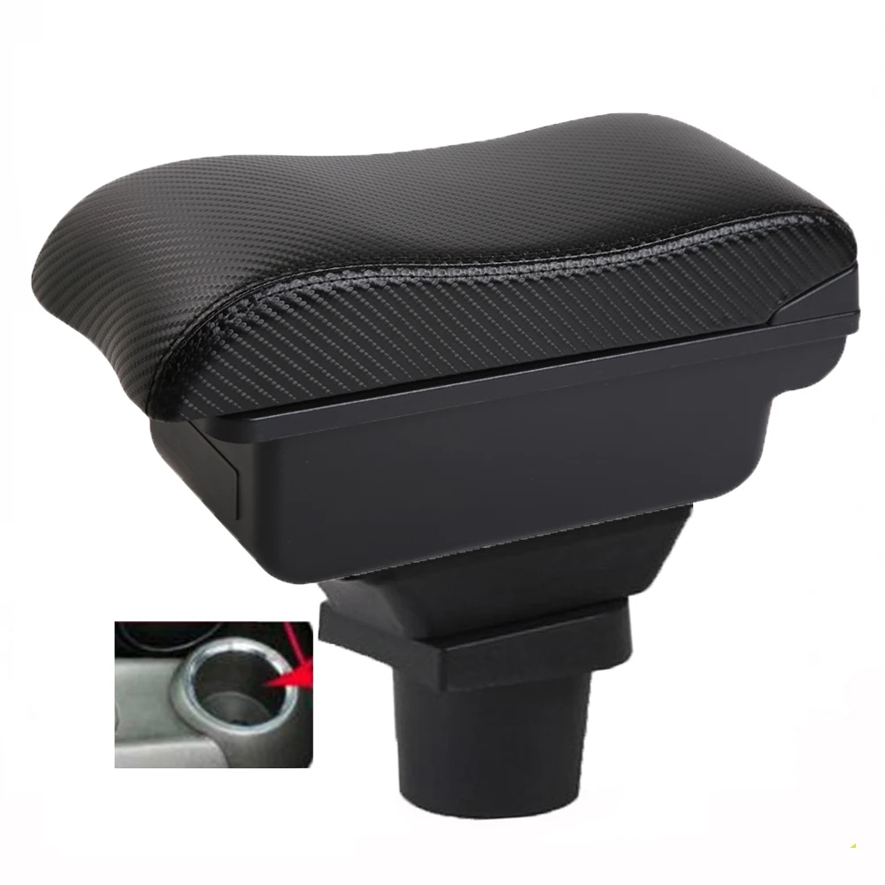 Auto Mini Coupe Cooper R50 R53 R50 R52 R53 R56 Countryman R60 Armsteun doos centrale console opbergtas driver elleboog ondersteuning