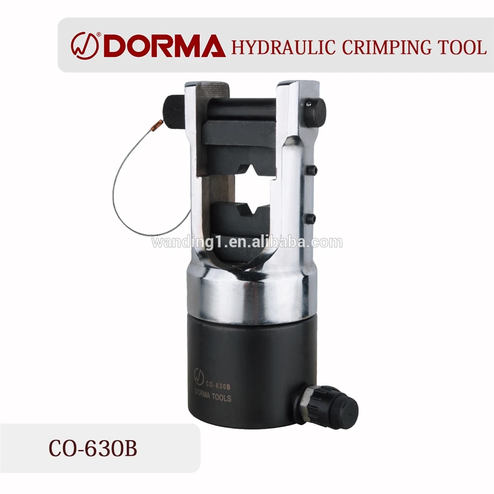 CO-630B Handbediende hydraulische slagmoersleutels Hoogwaardig elektrisch gereedschap voor 150-630m ㎡   Kabel Draad Krimpen