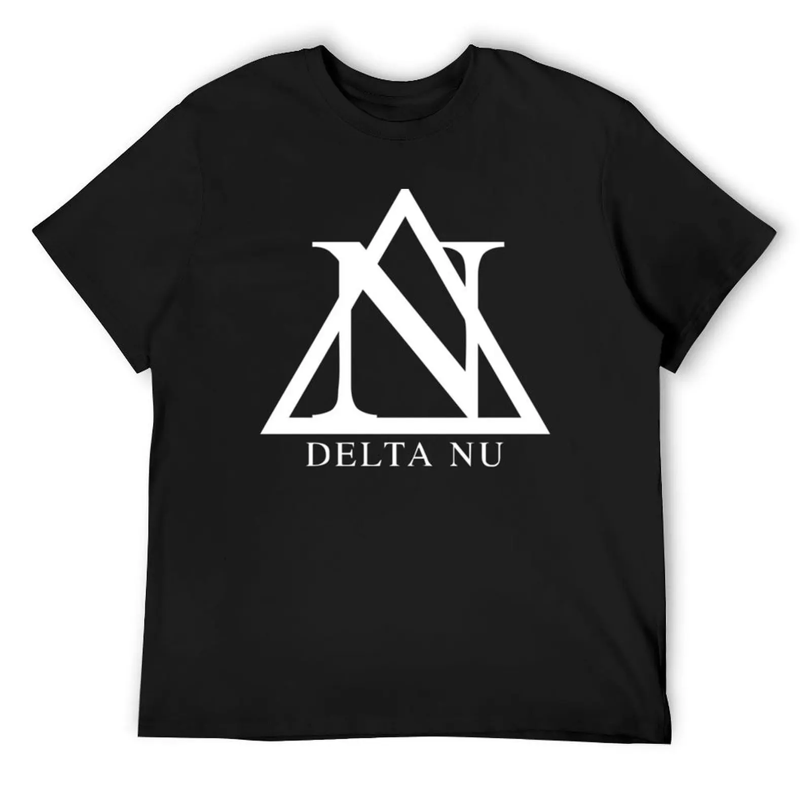 

Delta NU Fitted T-Shirt essential t shirt man t shirt t shirt men