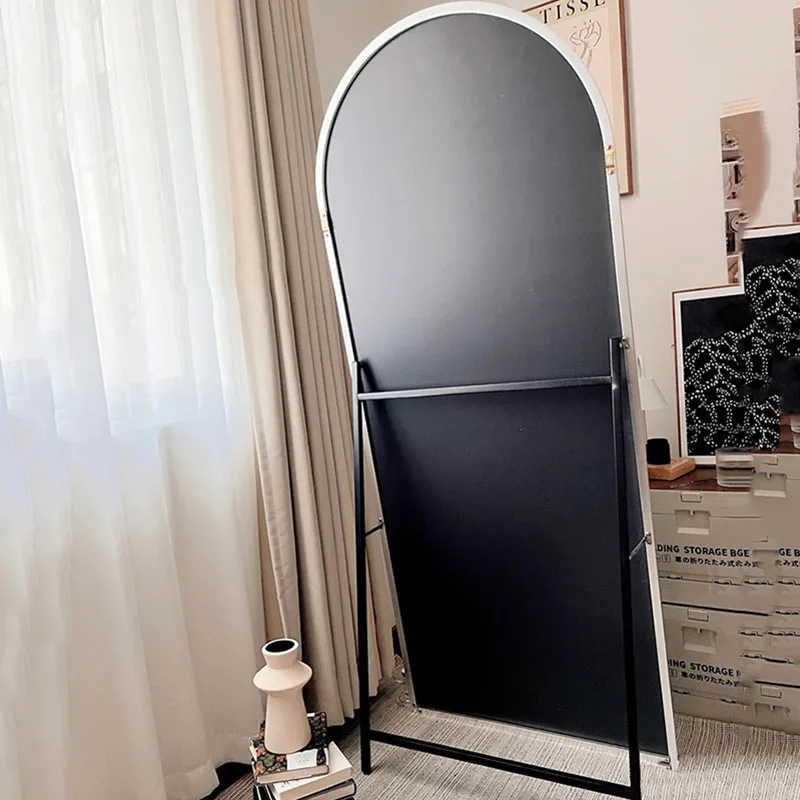 Makeup Wall Mirror Irregular Living Room Shower Luxury Mirror Standing Long House Espelho Grande Para Quarto Bedroom Decor