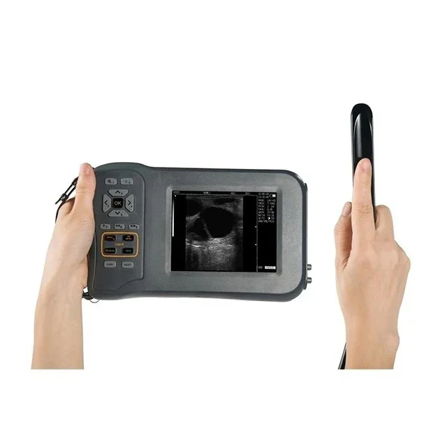 Portable handheld veterinary ultrasound machine price horse cattle pig sheep veterinary ultrasound machine