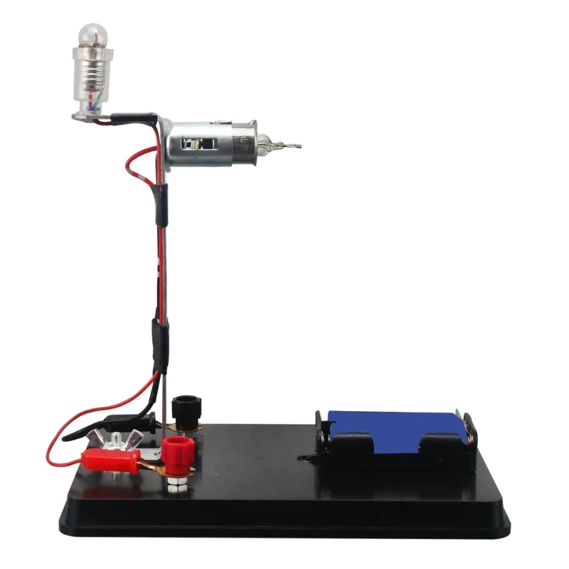 Metal Conductor Resistance Temperature Demonstrator with Linked Visual Change and Base-Mounted Circuit for K92C