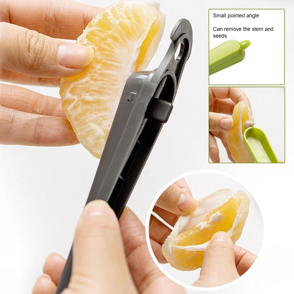 Kitchen Fruit Peeling Tool Orange Peeler Peeling Pomelo Peeling Tool Easy To Use Grapefruits For Citrus Fruits Kitchen Gadgets view 2