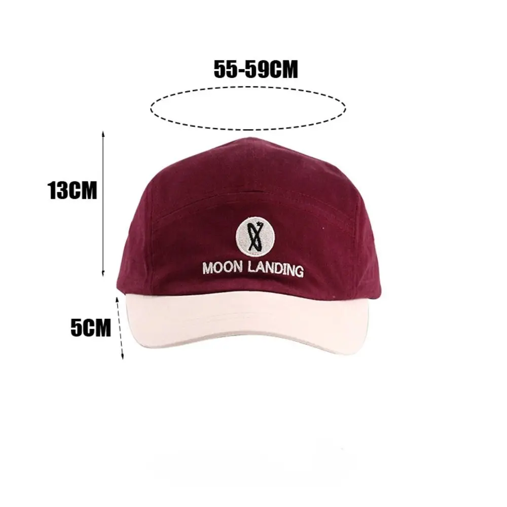 قبعة بيسبول مطرزة بحروف ، قبعة كاجوال ، قبعة أبي ، قبعة سناباك ، قبعات هيب هوب قابلة للتعديل ، موضة الشوارع