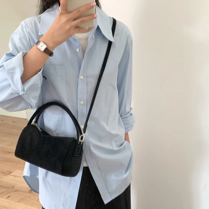 Exquisite Live Kleine Kissen Tasche Matte Wildleder Leder Frauen Umhängetasche Runde Form Chamois Weibliche Schulter Tasche