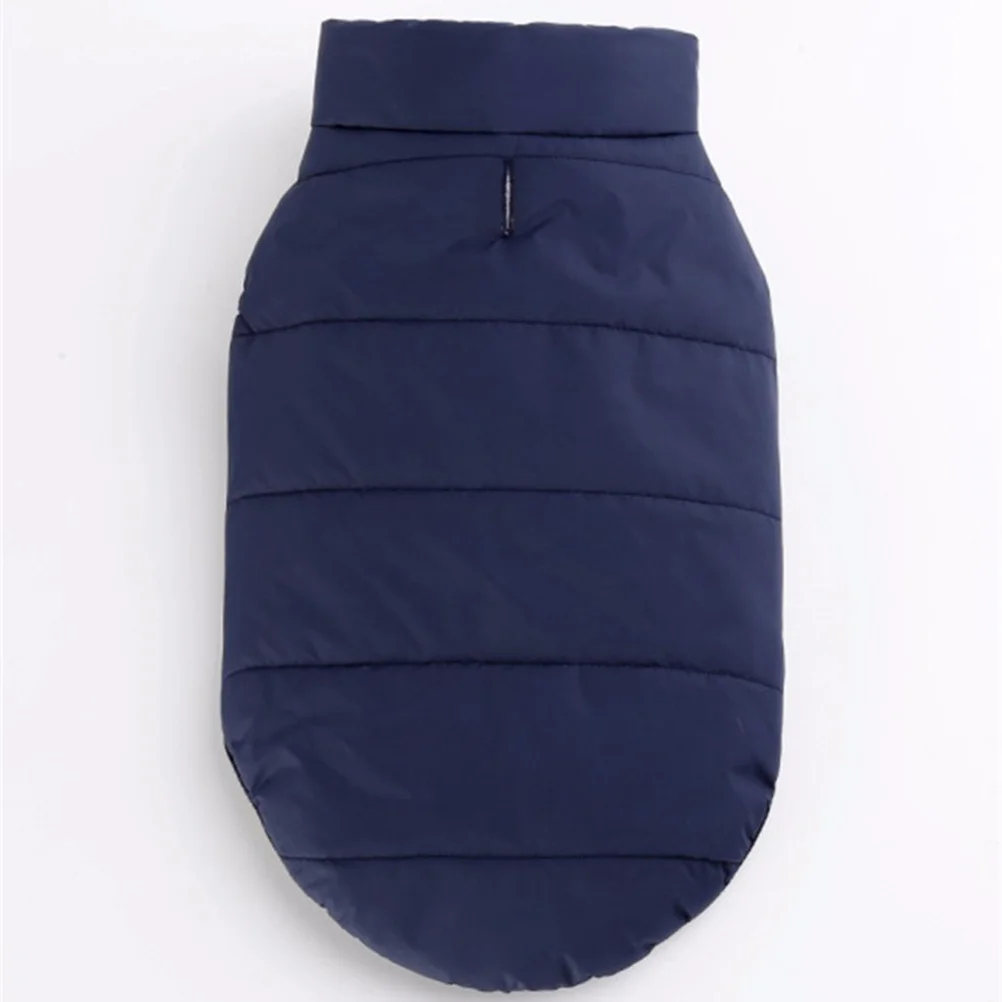 

Snap-button Dog Cotton Coat Clothes Winter Cotton-padded Puppy Small for Autumn And